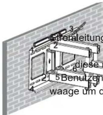 Goobay TV EasyFold XL - Sachschaden durch ungeeignete Umgebungsbedingungen - 9