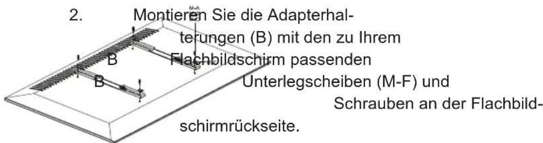 Goobay TV EasyFold XL - Flachbildschirme mit flacher Rückseite - 3