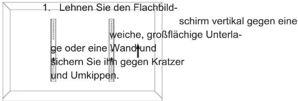 Goobay TV EasyFold XL - Flachbildschirme mit flacher Rückseite - 2