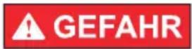 Goobay TV EasyFold XL - Warnstufen - 1