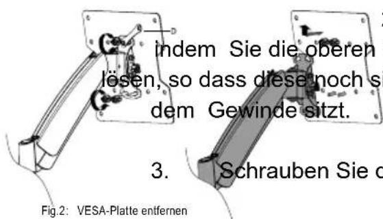Goobay TV Easyslide M - 4.2.1Vorbereitung - 2