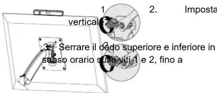 Goobay TV Easyslide M - Strumenti aggiantivi per i modelli 63479 e 63480 - 1