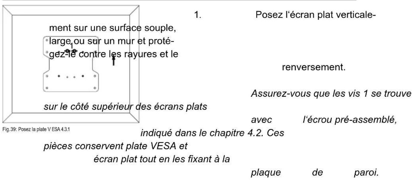 Goobay TV Easyslide M - Écrans plats avec face arrêtée plane - 2