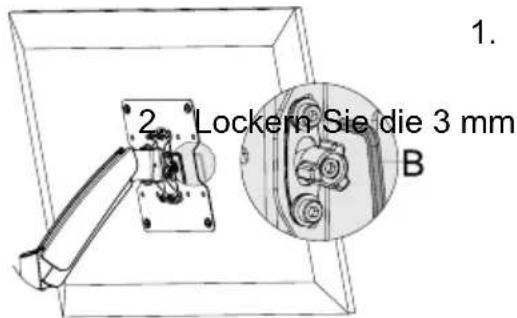 Goobay TV Easyslide M - Werkzeug - 2
