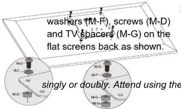 Goobay TV Easyslide M - Tools for all Models - 4