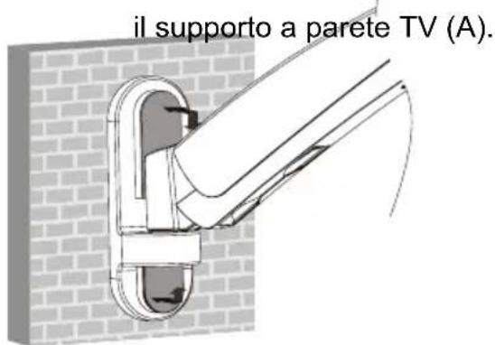 Goobay TV Easyslide M - Installazione su parete - 4