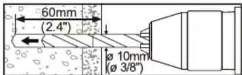 Goobay TV Easyslide M - 4.2.2Wall mounting - 2