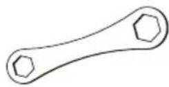 Goobay TV Easyslide M - Tools for all Models - 8