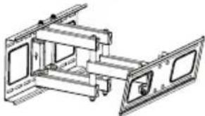 Goobay TV EasyFold L - Scope of Delivery - 1