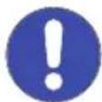 Goobay TV EasyFold L - Risk of injury by moving product parts - 1