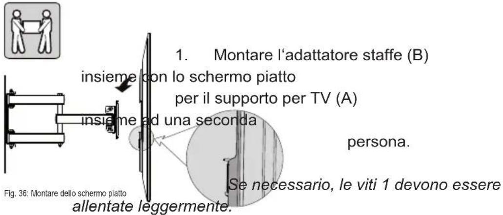 Goobay TV EasyFold L - Pericolo di danni materiali provocati da condizioni ambientali inappropriate - 2