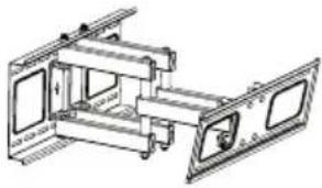 Goobay TV EasyFold L - Lieferumfang - 1