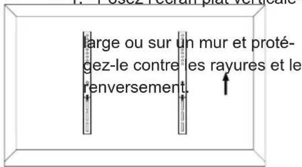 Goobay TV EasyFold L - Ecrans plats avec face arrière plane - 2