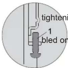 Goobay TV EasyFold L - Risk of material damage by inappropriate ambient conditions - 4