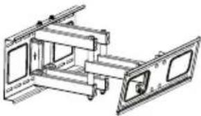 Goobay TV EasyFold L - Scopo della consegna - 1