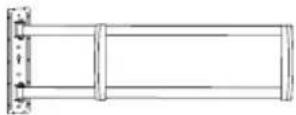 Goobay TV EasyFlip M - Lieferumfang - 1