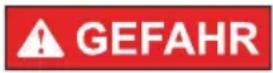 Goobay TV EasyFlex XL - Warnstufen - 1