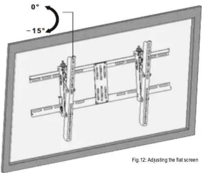 Goobay TV EasyFlex XL - Risk of injury by moving product parts - 3