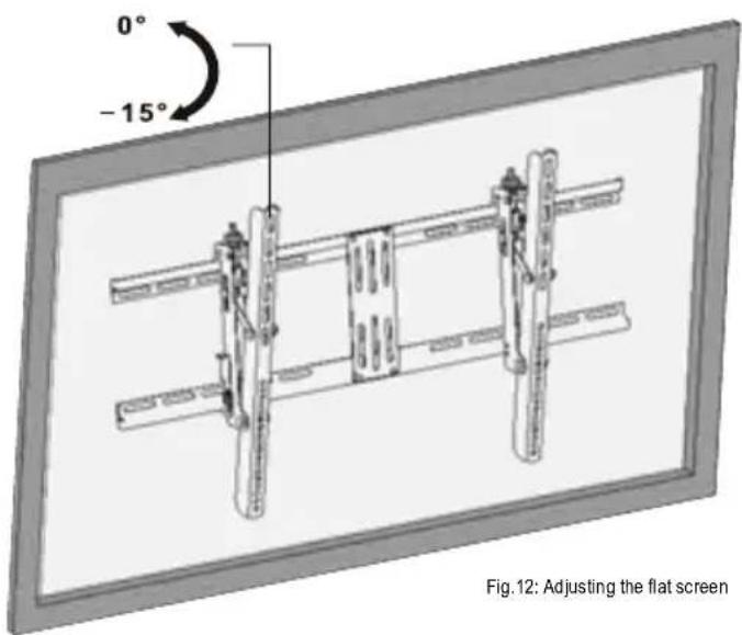 Goobay TV EasyFlex L - Risk of injury by moving product parts - 3