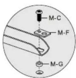 Goobay TV EasyFlex L - Flachbildschirme mit gewölbter Rückseite - 3