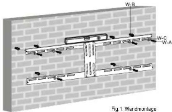 Goobay TV EasyFlex L - Wandmontage - 4