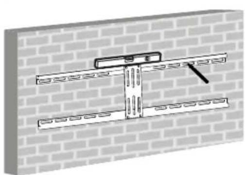 Goobay TV EasyFlex L - Wall mounting - 3