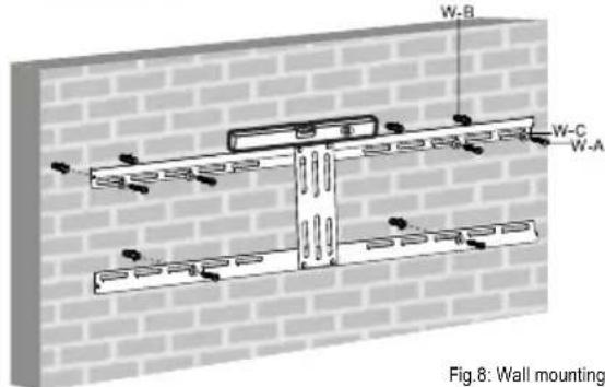 Goobay TV EasyFlex L - Wall mounting - 4
