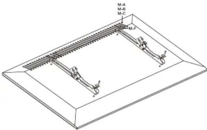 Goobay TV EasyFlex Slim XL - Flachbildschirme mit flacher Rückseite - 3