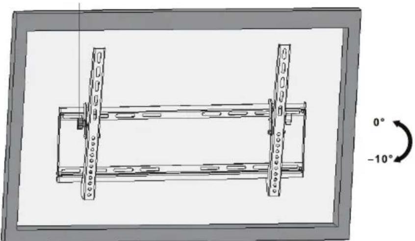 Goobay TV EasyFlex Slim XL - Risk of injury by moving product parts - 2