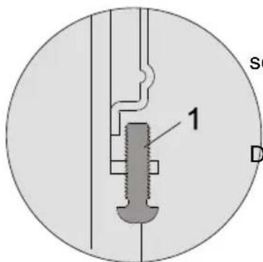 Goobay TV EasyFold Corner - Einhagen und Sichern des Flachbildschirms - 4