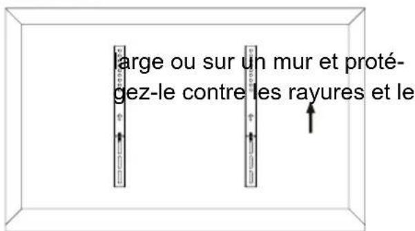 Goobay TV EasyFold Corner - Ecrans plats avec face arrêté courbé - 2
