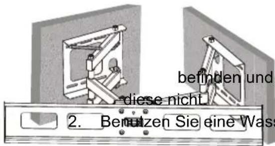 Goobay TV EasyFold Corner - Sachschaden durch ungeeignete Umgebungsbedingungen - 8