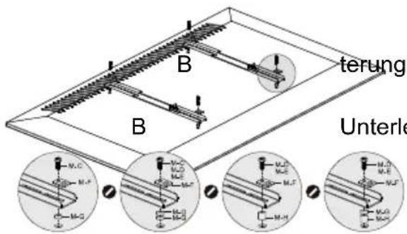 Goobay TV EasyFold Corner - Flachbildschirme mit gewölbter Rückseite - 3