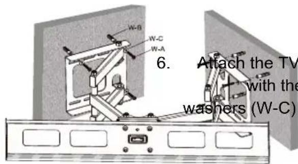 Goobay TV EasyFold Corner - Risk of material damage by inappropriate ambient conditions - 11