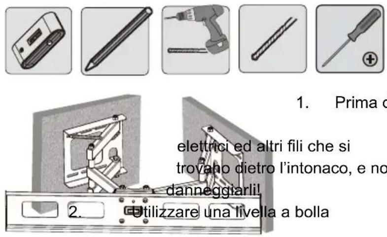 Goobay TV EasyFold Corner - Rischio di lesions provocate da condizioni ambientali inappropriate - 4