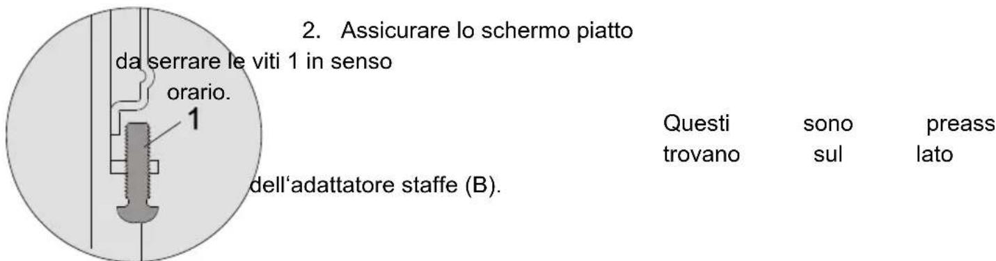 Goobay TV EasyFold Corner - Montare e assicurare dello schermo piatto - 3