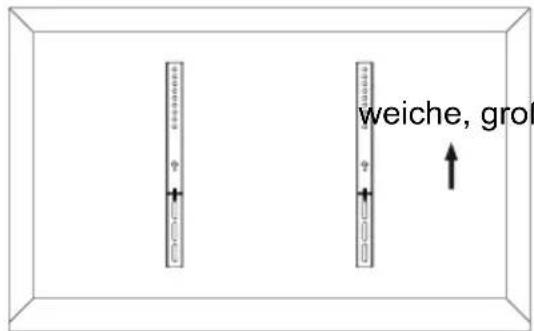 Goobay TV EasyFold Corner - Flachbildschirme mit flacher Rückseite - 2
