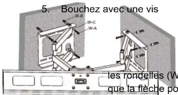 Goobay TV EasyFold Corner - Faites attention aux câbles - 1