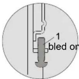 Goobay TV EasyFold Corner - Risk of material damage by inappropriate ambient conditions - 4