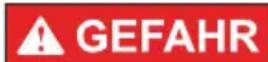 Goobay TV EasyFold Corner - Warnstufen - 1