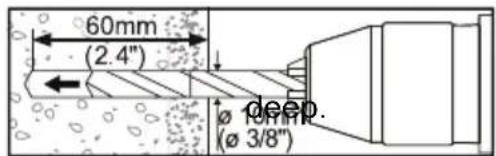 Goobay TV EasyFold Corner - Risk of material damage by inappropriate ambient conditions - 10