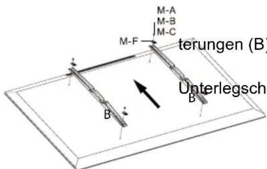 Goobay TV EasyFold Corner - Flachbildschirme mit flacher Rückseite - 3