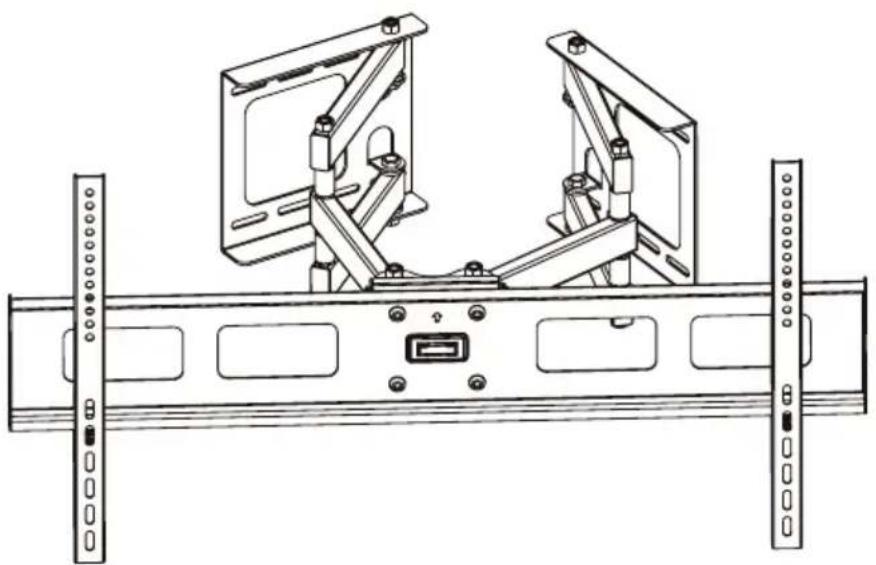 Goobay TV EasyFold Corner - 1