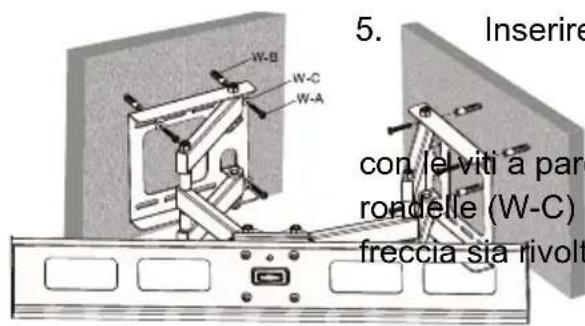 Goobay TV EasyFold Corner - Rischio di lesions provocate da condizioni ambientali inappropriate - 6