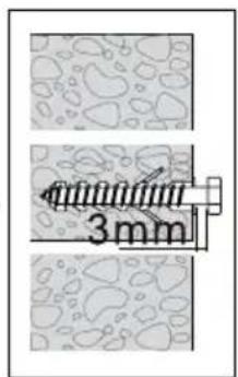 Goobay TV EasyFlex M - Risk of material damage by inappropriate ambient conditions - 9
