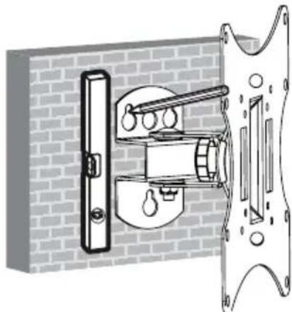 Goobay TV EasyFlex M - Risk of material damage by inappropriate ambient conditions - 10