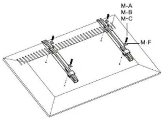 Goobay TV EasyFix XL - Flachbildschirme mit flacher Rückseite - 3