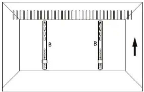 Goobay TV EasyFix XL - Ecrans plats avec face arrière plane - 2