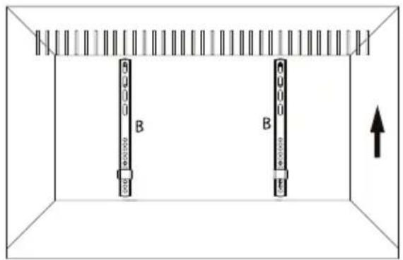 Goobay TV EasyFix XL - Flachbildschirme mit flacher Rückseite - 2