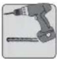 Goobay TV EasyFix XL - Strumenti necessari - 5